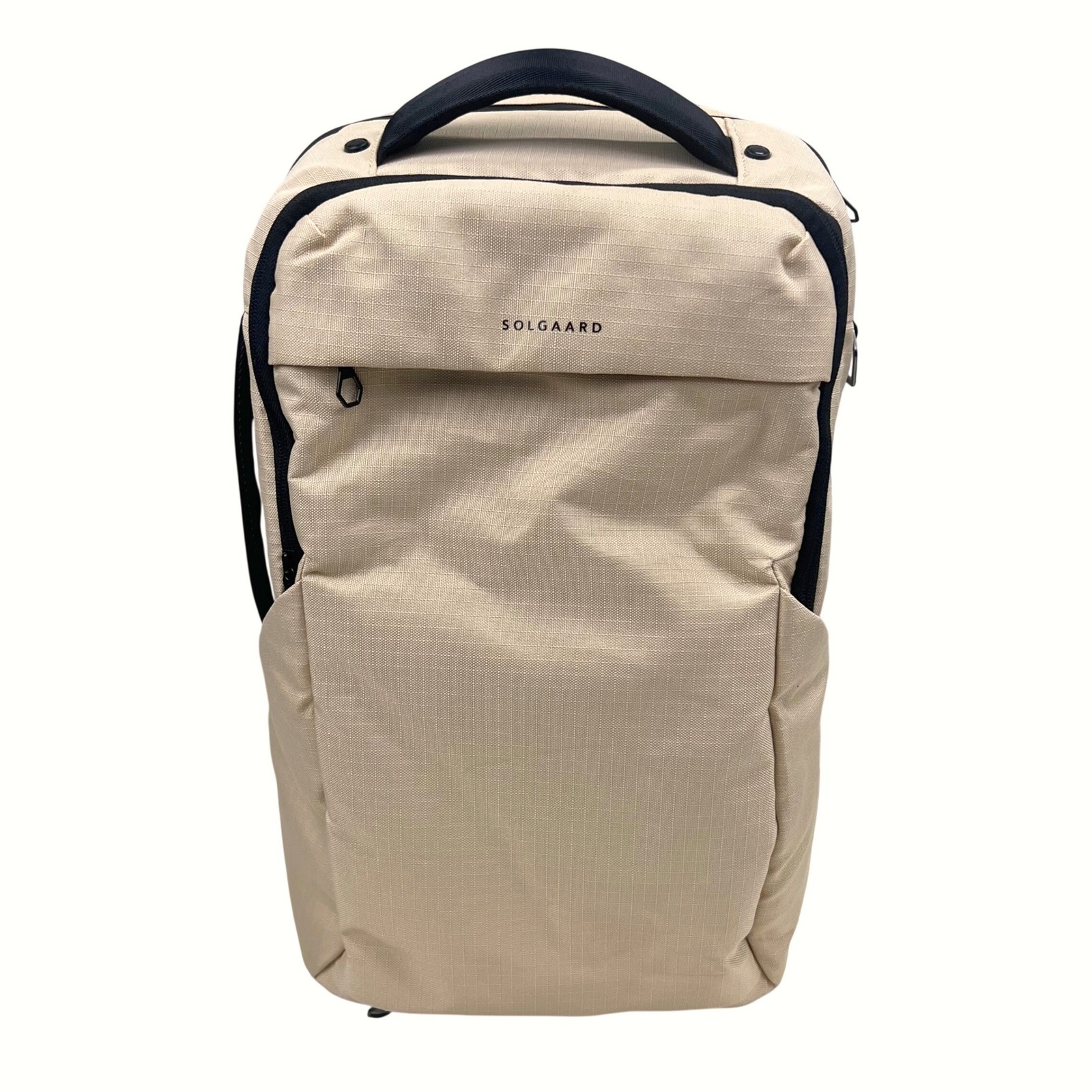 Solgaard The Endeavor Backpack Sand Beige Laptop Travel Bag Mens Nwot — image 2 of 8